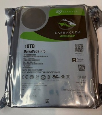 Seagate Barracuda Pro 10TB, SATA 3, 3.5