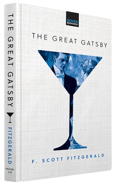 The Great Gatsby by F. Scott Fitzgerald (Hardback Book)