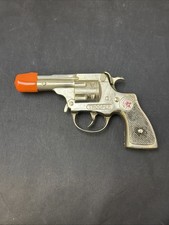 Vintage 1950 s HUBLEY TROOPER Diecast Cap Gun Heavy Replica