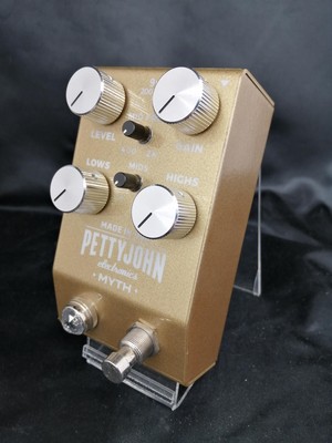 PETTYJOHN ELECTRONICS Myth Effects Pedal Rare JP