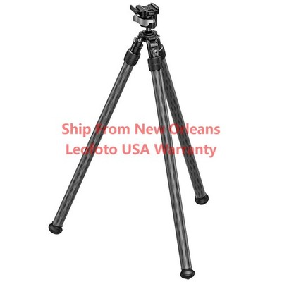 Leofoto SO-282CMX Carbon Fiber Tripod with MA-40X Head (SO-282CMX+MA-40X-ARCA)