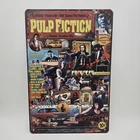 Pulp Fiction Vintage Style Metal Tin Sign