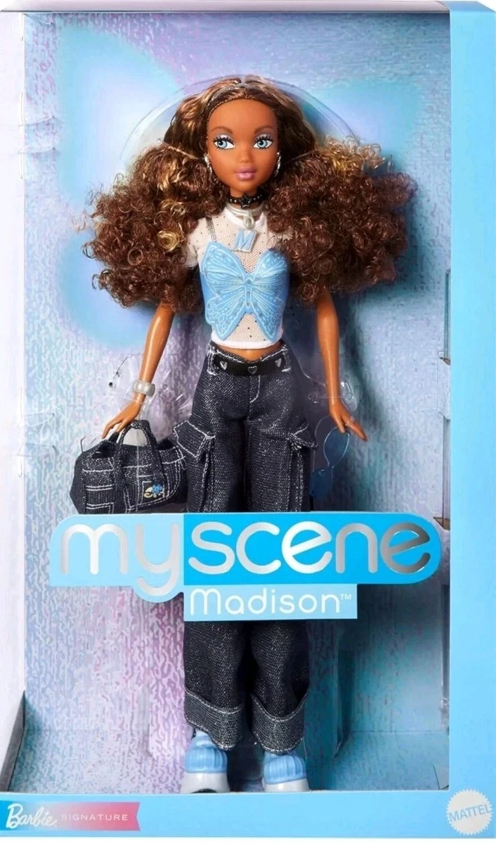My Scene Dolls Barbie Original (Unopened) African American Dolls