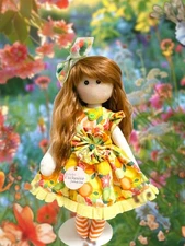 Handmade doll,Rag Doll, Genuine rag doll, Doll for Children ,handmade doll,