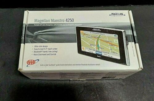 Magellan Maestro 4250 4,3" Bluetooth tragbarer GPS-Navigator - Bild 1 von 4