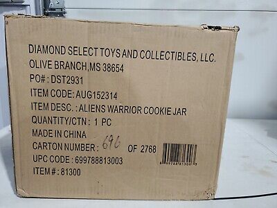 Diamond Select Warrior Alien 12 Diamond Select Warrior Alien 12