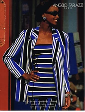 ADVERTISING ADVERTISING 094 1992 ANGELO TARLAZZI haute couture