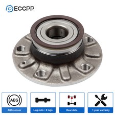 Cojinete de cubo de rueda trasera de 1 pieza para Audi A3 Volkswagen GTI Beetle Golf Jetta Rabbit