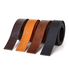 Lederriemen Wasserbüffelleder 15mm-50mm X 1,2m Gürtelleder matte Necklederoptik