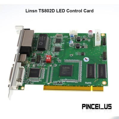 Linsn TS802D LED Control Card for Full Color LED Video Wall Screen LED Display