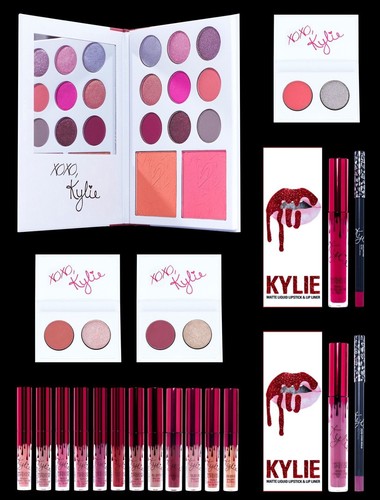 Kylie Cosmetics THE VALENTINE'S COLLECTION COMPLETE BUNDLE