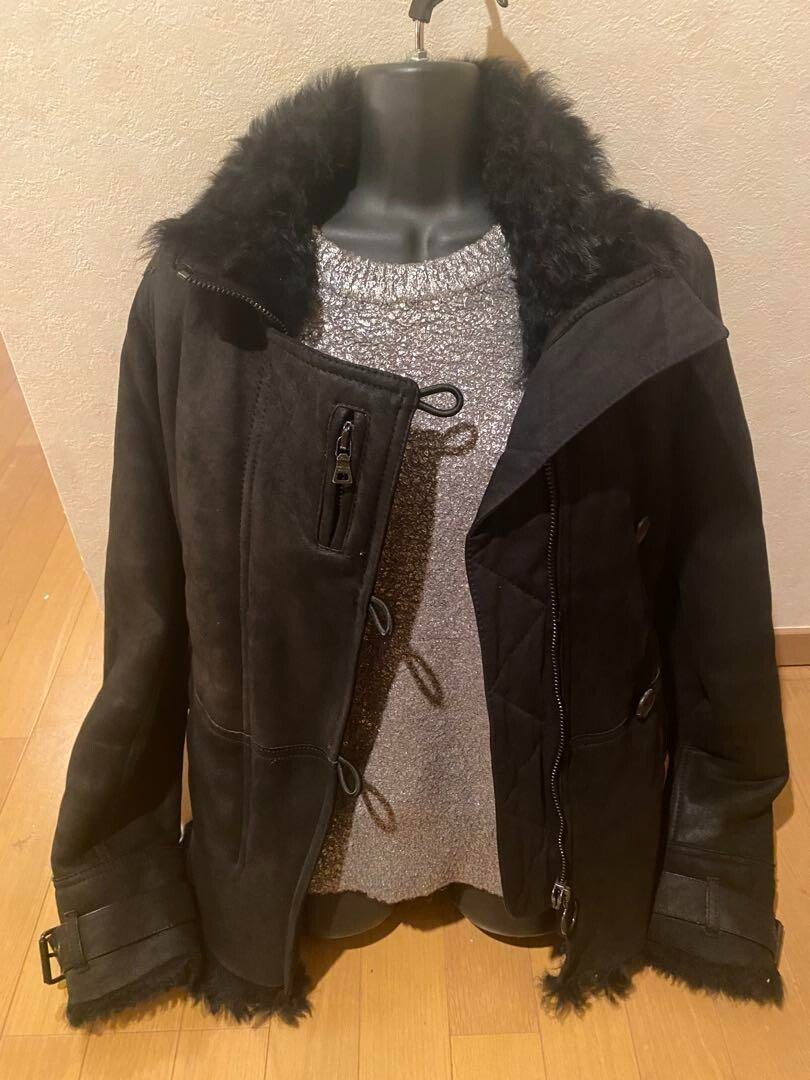 ジャケット・アウター FW2000 prada mouton leather jacket FW2000 prada mouton leather jacket