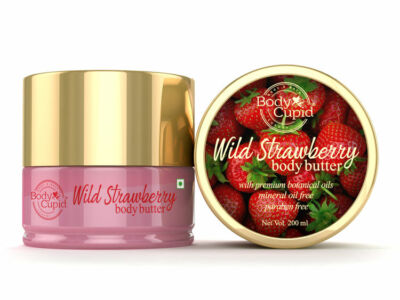 Body Cupid Wild Strawberry Körperbutter (200 ml)