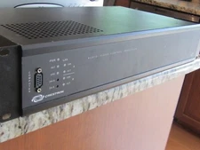 Crestron AV2 Audio Video Control Processor C2ENET-1 S8 Z-BUS-For Parts/Repair!