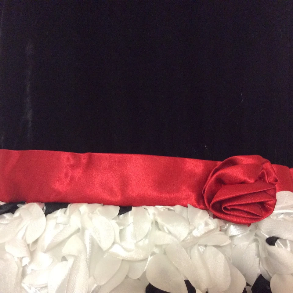 Nannett девочка новое платье размер 5 белый нарядный Pageant полностью с подкладкой кринолин 29 - Изображение 4 из 4