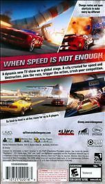 Split Second     (Sony PSP Portable)      Disk Only