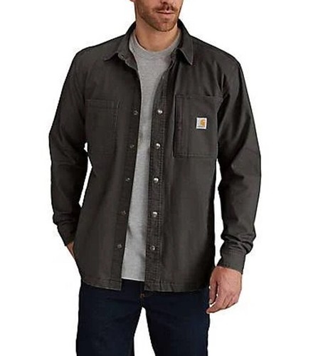 Carhartt Men's Rugged Flex Rigby Shirt 