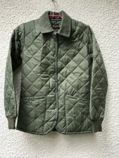 Stirrup Of Dublin Womens Green Quilted Riding Style Jacket Size Uk 10