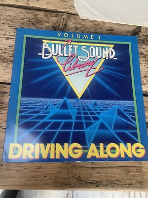 Bullet Sound Library Vol 1 Driving Along EX+ Vinyl LP Plays Perfect Paul Natte