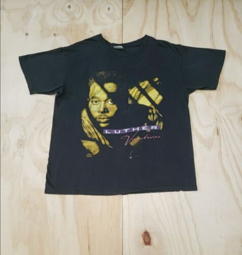 VINTAGE 1991 LUTHER VANDROSS POWER OF LOVE TOUR T… - image 1