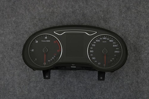 Audi A3 8V Tacho Kombiinstrument Diesel MFA 8V0920870B Farbdisplay colour