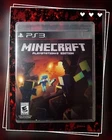 Minecraft (Sony PlayStation 3, 2014) PS3 Game & Case