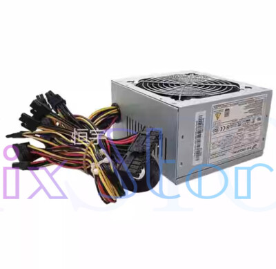 FSP500-60EPN(80) Gaming ATX PC Silent Desktop Power Supply 500W Graphics 8p #A6-