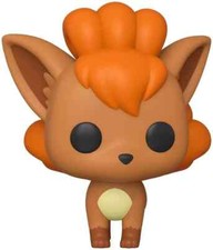 Funko Pop #599 Pokemon Games Vulpix Fox Exclusive 10