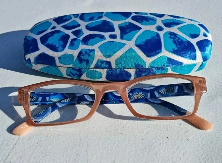 Gafas de lectura para mujer UCI con estuche azul + 1,25 Foto 2 de 4