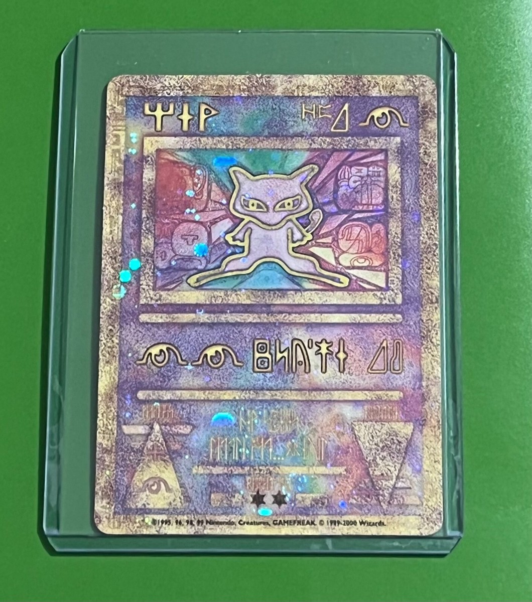 1999-2000 Pokemon Ancient Mew Pokemon Card - NM/M | eBay