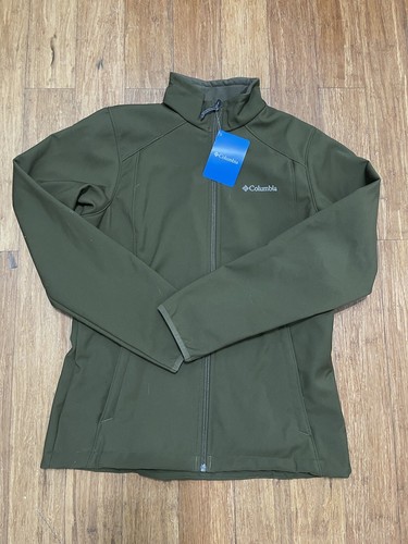 Kruser Ridge Olive Green Softshell Size 