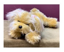 RUSS BERRIE CO. YORKSHIRE TERRIER NAMED "SPARKLE" PLUSH/STUFFED ANIMAL