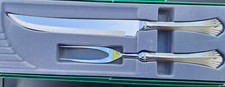 Towle Made In The USA Stainless Steel Carving Set