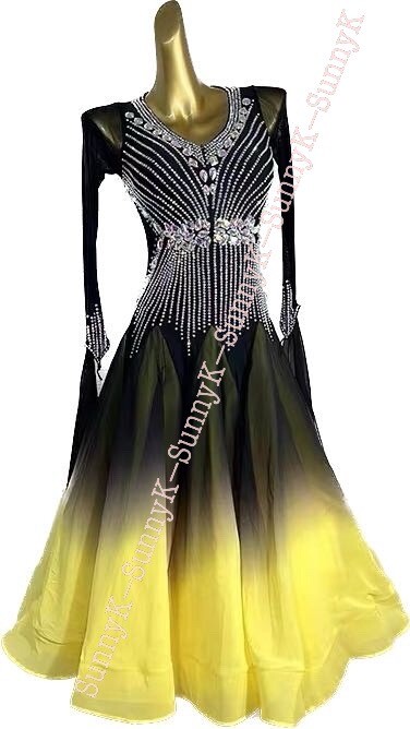 Tassel Latin Dance Dress Clothing Salsa Costume Ballroom
