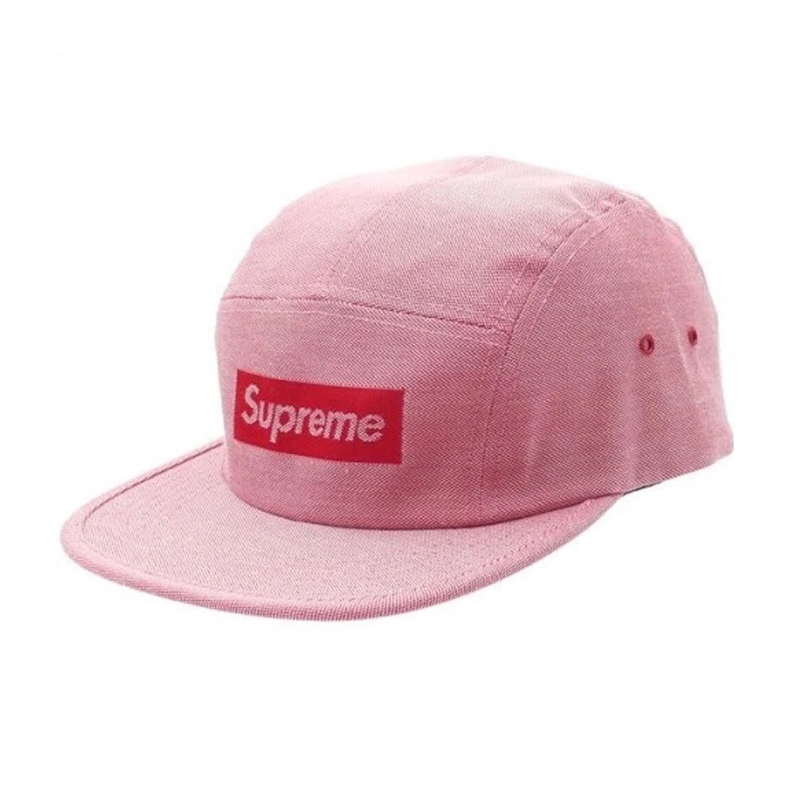 Casquette SUPREME 'Jacquard Logo Camp Cap'   rouge/blanc   OS   comme neuve