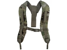 US Military Medium Rucksack Shoulder Straps Multicam Molle II Woodland Army OCP