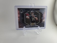 2023 Panini Mosaic Football Jake Haener NFL Debut Rookie Card #ND-7 Saints Qb