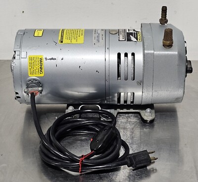 Pompa Sottovuoto GAST 0523-103Q-G588DX &ndash; 1/4 HP, Usata, Made In USA