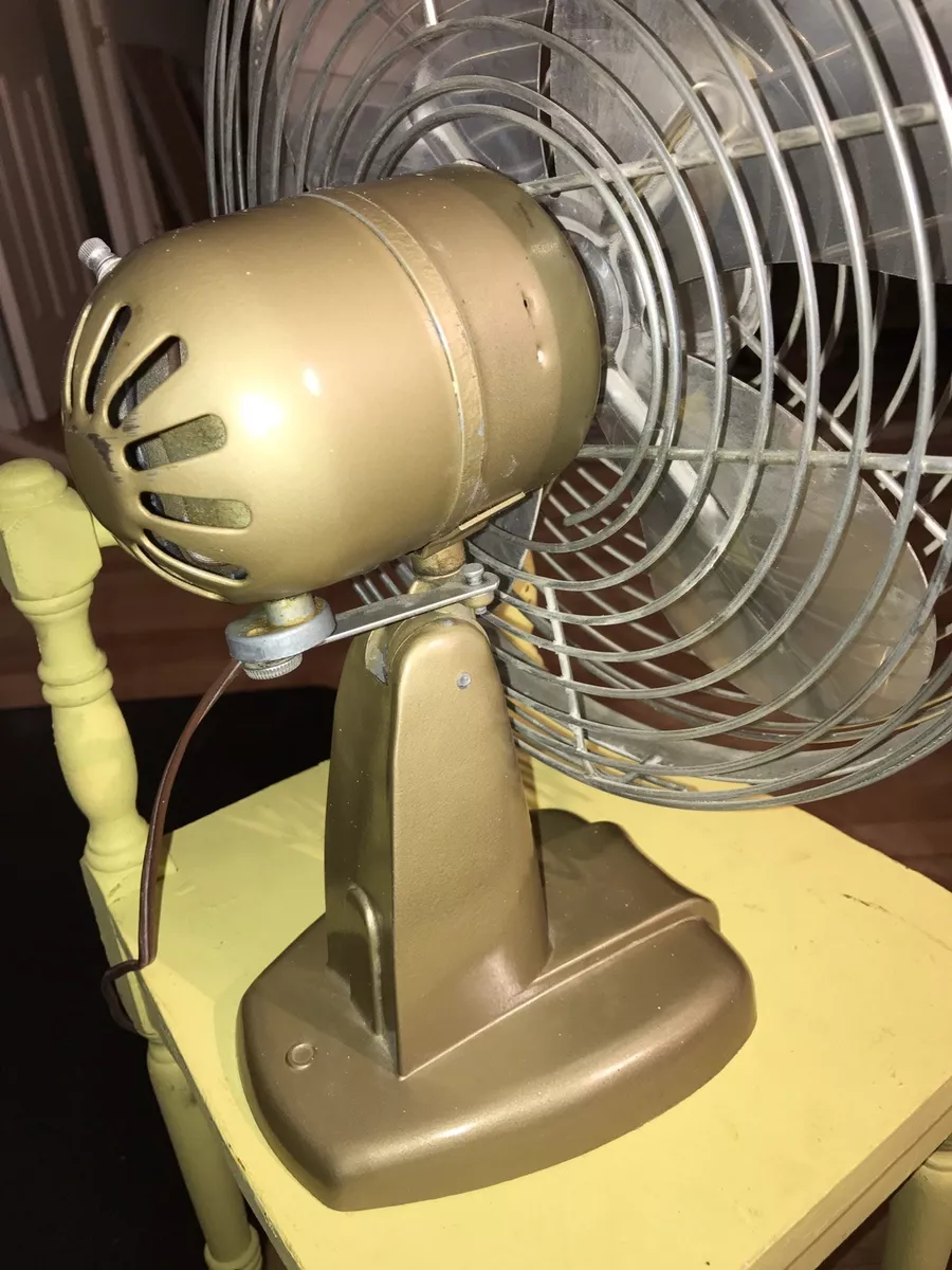 Vintage Antique Kord Desk Fan N.O.S. IN ORIGNALBOX Art Deco Retro