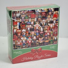 Majestic by Springbok Nutcracker Holiday Puzzle Series 1000 Pc Christmas Toys