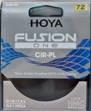 Hoya 72mm Fusion One Circular Polarising Cir-Pl Digital  Hoya 72mm Circular Pol