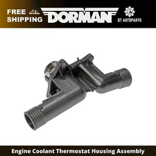 For 1996-1999 BMW Z3 1.9L L4  Dorman Engine Coolant Thermostat Housing Assembly