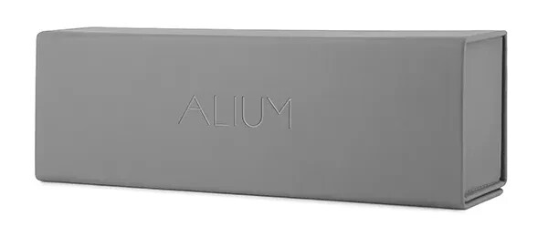 Lunettes De Vue Alium 180 1 - Monture Métal Vert Foncé Mat - Taille 51 - Branches 148 Mm - Neuf
