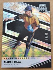 2020 Panini Elite Extra Edition #135 Prime Numbers B MARCO RAYA 8/60