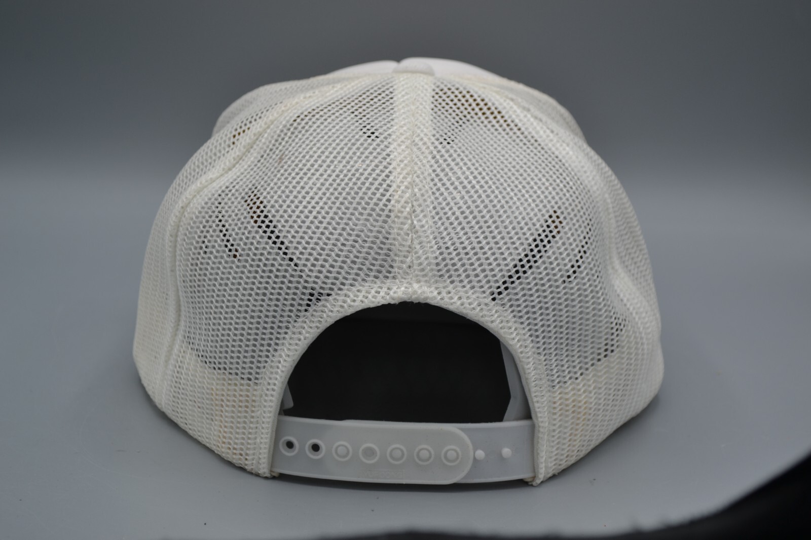 Vintage USA MADE full mesh Apache Patch Scrambled… - image 4