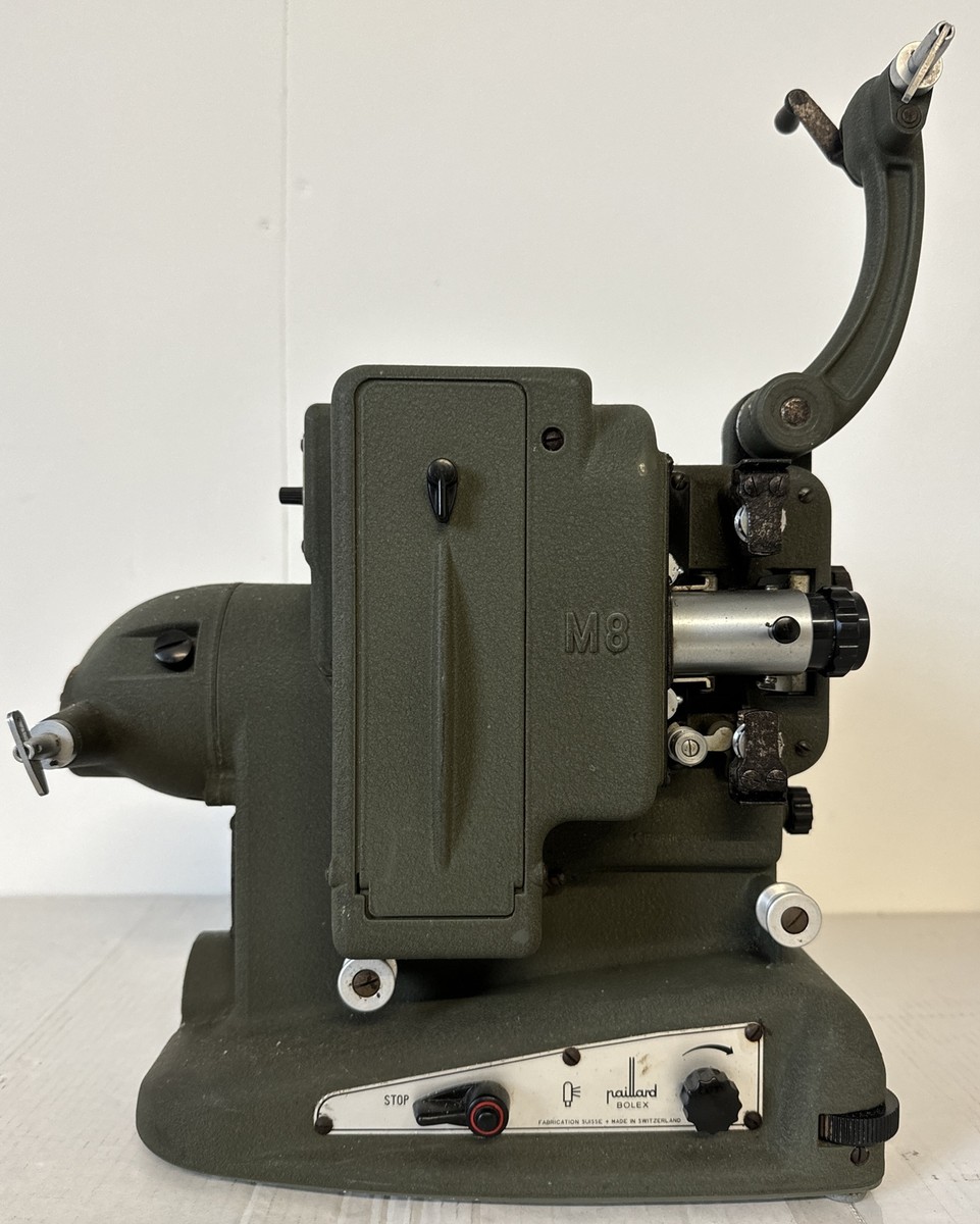 映写機 PAILLARD BOLEX M8 パイヤール ボレックス スイス製 ジャンク