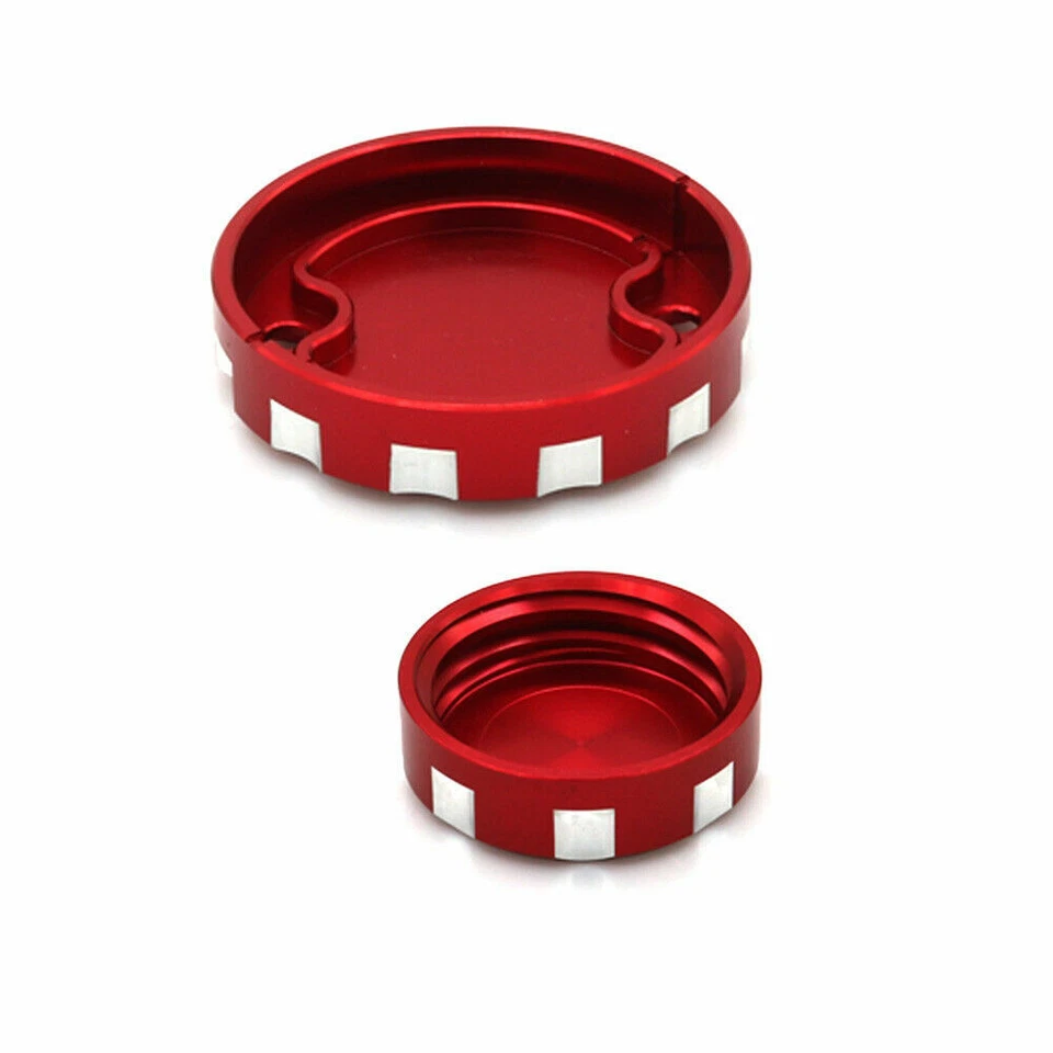 For Aprilia RSV 1000 Mille 4R 4RR FACTO Front Rear Brake Clutch Reservoir Cover — 第 4/4 张图片