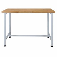 Adb Werkbank Werktisch Arbeitstisch Packtisch Arbeitsplatte 1200X600X840 Mm