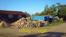 Photo 6x4 Farm buildings Ramsey Bury Lane becomes a rough track east of h c2007