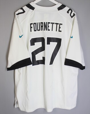 NFL JACKSONVILLE JAGUARS AMERICAN FOOTBALL SHIRT JERSEY NIKE #27